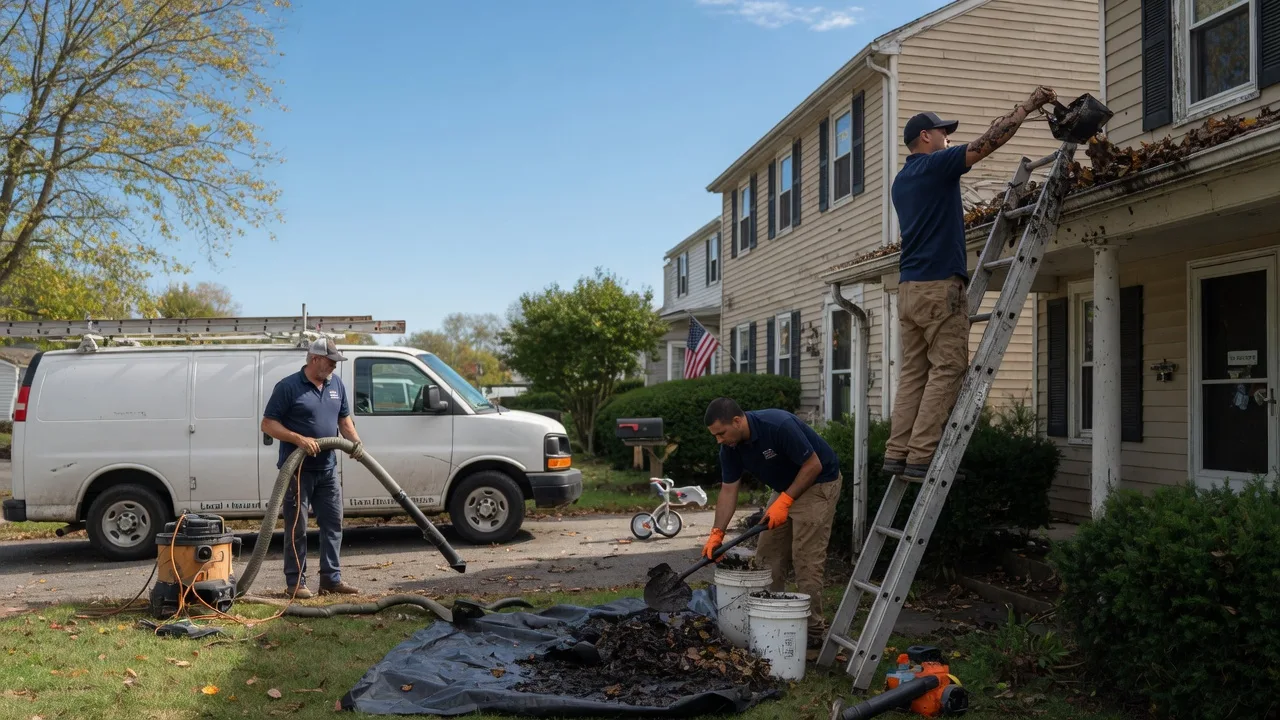 Gutter Installation in Colmar, PA near me