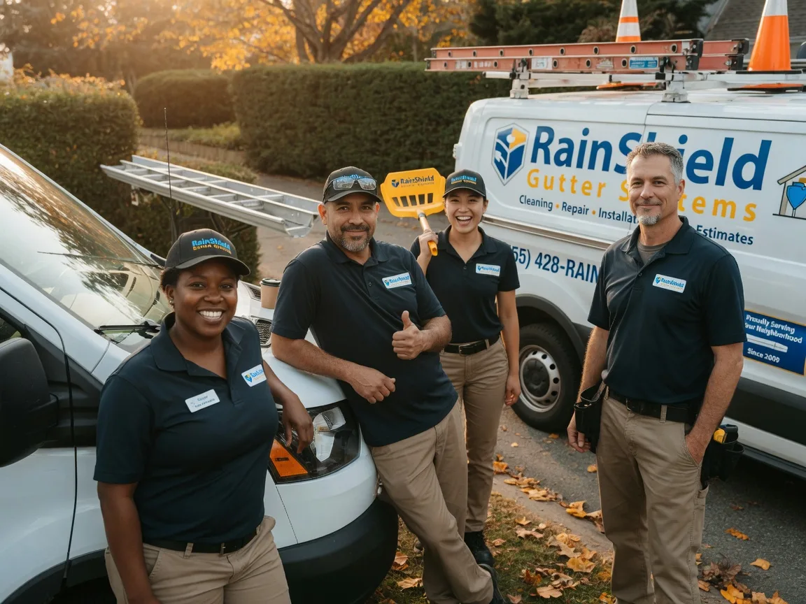 Gutter Installation company in Colmar, PA