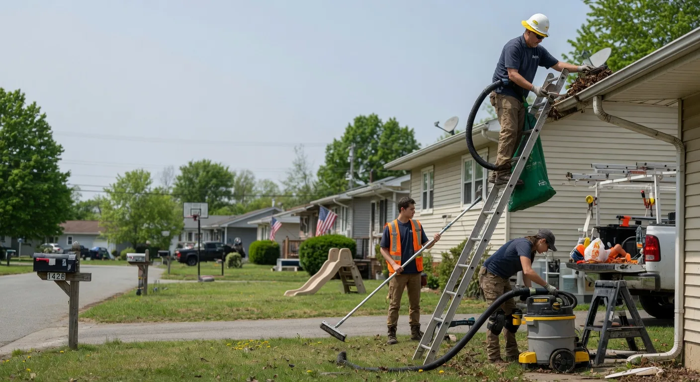 Gutter Installation in Colmar, PA near me